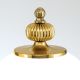 Candelabre, Lustre - Lustra suspendata eleganta stil clasic Nostalgie 4L alama lucios/opal