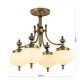 Lustre aplicate - Lustra aplicata eleganta stil clasic Nostalgie 4L patina/ champagne