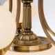 Candelabre, Lustre - Lustra suspendata eleganta stil clasic Nostalgie 6L patina/ champagne