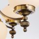Candelabre, Lustre - Lustra suspendata eleganta stil clasic Nostalgie 6L patina/ champagne