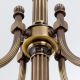 Candelabre, Lustre - Lustra suspendata eleganta stil clasic Nostalgie 4L patina/ champagne
