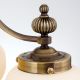 Candelabre, Lustre - Lustra suspendata eleganta stil clasic Nostalgie 4L patina/ champagne