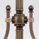 Candelabre, Lustre - Lustra suspendata eleganta stil clasic Nostalgie 4L patina/ champagne