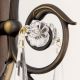Aplice, corpuri de iluminat pentru pereti - Aplica de perete design clasic LA BOHEME, patina veche