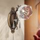 Aplice, corpuri de iluminat pentru pereti - Aplica de perete design clasic LA BOHEME, patina veche