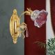 Aplice, corpuri de iluminat pentru pereti - Aplica de perete design clasic LA BOHEME, auriu