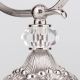 Veioze - Veioza, Lampa de masa design clasic LA BOHEME, argintiu antic