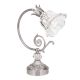 Veioze - Veioza, Lampa de masa design clasic LA BOHEME, argintiu antic