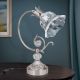 Veioze - Veioza, Lampa de masa design clasic LA BOHEME, argintiu antic