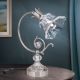 Veioze - Veioza, Lampa de masa design clasic LA BOHEME, argintiu antic