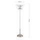 Lampadare - Lampadar, Lampa de podea design clasic LA BOHEME, argintiu antic