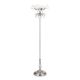 Lampadare - Lampadar, Lampa de podea design clasic LA BOHEME, argintiu antic