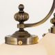 Lustre aplicate - Lustra aplicata eleganta stil clasic Nostalgie 4L patina/ champagne