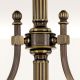 Lustre aplicate - Lustra aplicata eleganta stil clasic Nostalgie 4L patina/ champagne