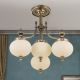 Lustre aplicate - Lustra aplicata eleganta stil clasic Nostalgie 4L patina/ champagne