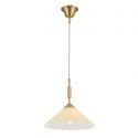 Lustra, Pendul realizat manual ARTDESIGN 30cm, alama mat/ champagne