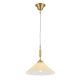 Lustra, Pendul realizat manual ARTDESIGN 30cm, alama mat/ champagne