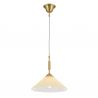 Lustra, Pendul realizat manual ARTDESIGN 30cm, alama mat/ champagne