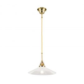 Iluminat interior - Lustra, Pendul realizat manual design rustic ARTDESIGN, alama lucioasa