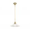 Lustra, Pendul realizat manual design rustic ARTDESIGN, alama lucioasa