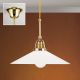 Iluminat interior - Lustra, Pendul realizat manual design rustic ARTDESIGN, alama lucioasa