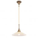 Lustra, Pendul realizat manual design rustic ARTDESIGN, patina/ champagne
