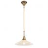 Lustra, Pendul realizat manual design rustic ARTDESIGN, patina/ champagne