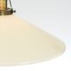 Iluminat interior - Lustra, Pendul realizat manual design rustic ARTDESIGN, patina/ champagne