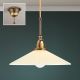 Iluminat interior - Lustra, Pendul realizat manual design rustic ARTDESIGN, patina/ champagne