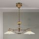 Iluminat interior - Lustra realizata manual design rustic ARTDESIGN, patina/ champagne