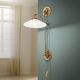 Aplice, corpuri de iluminat pentru pereti - Aplica de perete realizata manual design rustic ARTDESIGN, patina/ champagne