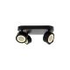 Plafoniere - Plafoniera LED cu 4 spoturi, design modern, 3-Step MOODMAKER, Clyde 4 negru