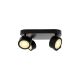 Plafoniere - Plafoniera LED cu 4 spoturi, design modern, 3-Step MOODMAKER, Clyde 4 negru