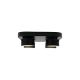 Plafoniere - Plafoniera LED cu 4 spoturi, design modern, 3-Step MOODMAKER, Clyde 4 negru