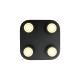 Plafoniere - Plafoniera LED cu 4 spoturi, design modern, 3-Step MOODMAKER, Clyde 4 negru