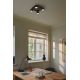 Plafoniere - Plafoniera LED cu 4 spoturi, design modern, 3-Step MOODMAKER, Clyde 4 negru
