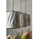 Pendule, Lustre suspendate - Lustra cu 3 pendule stil modern Japandi Cardine