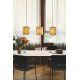 Pendule, Lustre suspendate - Lustra cu 3 pendule stil modern Japandi Cardine