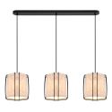 Lustra cu 3 pendule stil modern Japandi Cardine