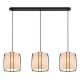 Pendule, Lustre suspendate - Lustra cu 3 pendule stil modern Japandi Cardine
