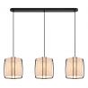Lustra cu 3 pendule stil modern Japandi Cardine