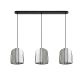 Pendule, Lustre suspendate - Lustra cu 3 pendule stil modern Japandi Cardine
