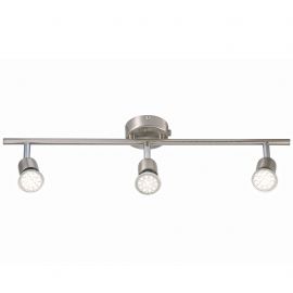 Plafoniere cu spoturi, Spoturi aplicate - Lustra design industrial cu 3 spoturi GU10 Avenue 3