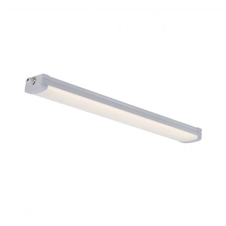 Plafoniere - Plafoniera liniara LED cu senzor de miscare si protectie IP65 Burbank 90