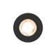 Spoturi tavan fals - Set de 3 spoturi incastrabile directionabile cu bec GU10 4000K Canis negru