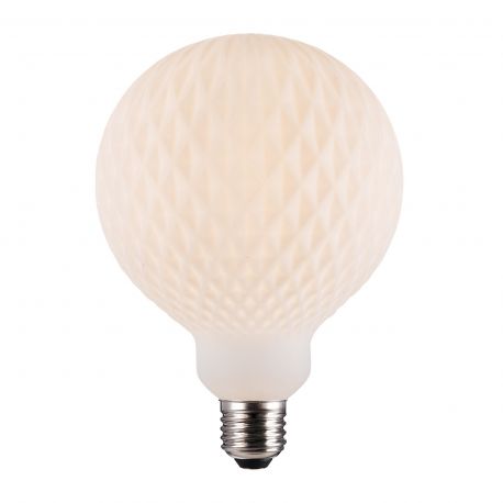 Becuri E27 - Bec decorativ Deco E27 G125 Harlekin
