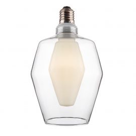 Becuri E27 - Bec decorativ Deco E27 Cone 13 Dimabil