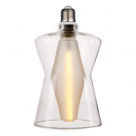 Becuri E27 - Bec decorativ Deco E27 Cone 15 Dimabil