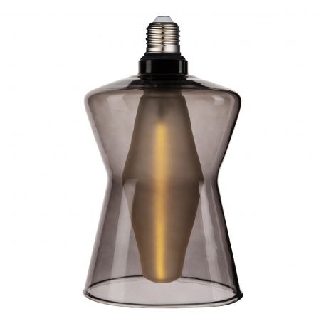 Becuri E27 - Bec decorativ Deco E27 Cone 15 Dimabil
