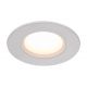 Iluminat pentru baie - Spot LED dimabil incastrabil Dorado alb 2700K IP65